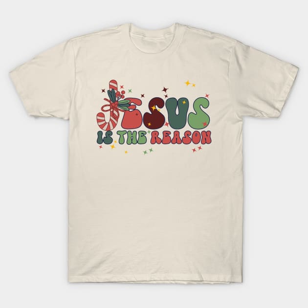 Jesus Is The Reason T-Shirt by MZeeDesigns